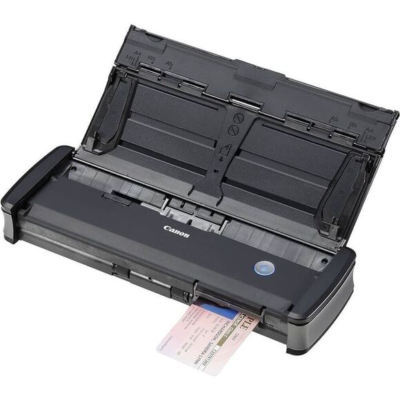 Canon image formula P-215II Mobile Document Scanner, Black, 1.6" x 11" x 3.7" - Picture 3 of 8